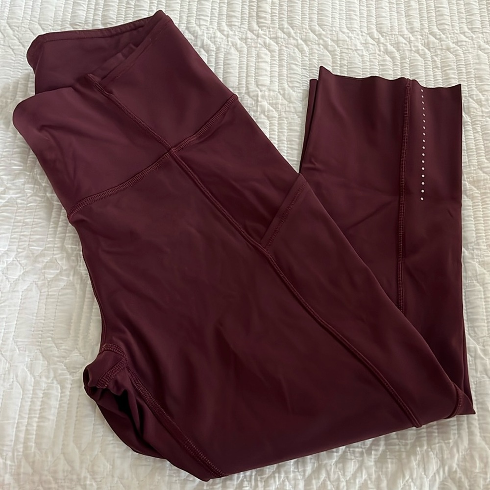 Lululemon Fast and Free High-Rise Crop